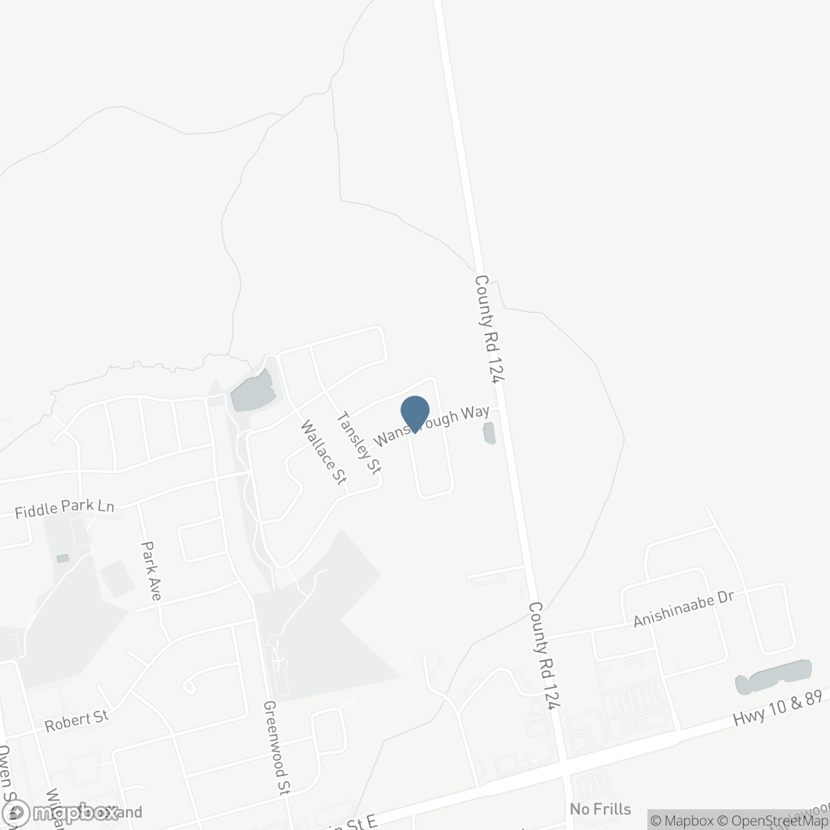 547 WANSBROUGH WAY, Shelburne, Ontario L9V 2S8